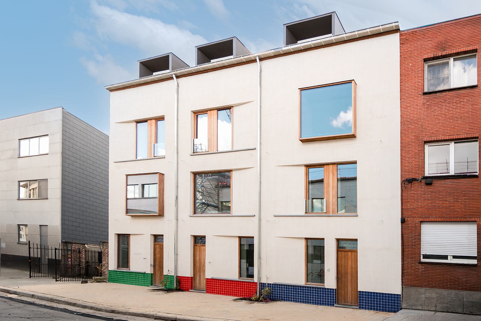 Project groen rood blauw