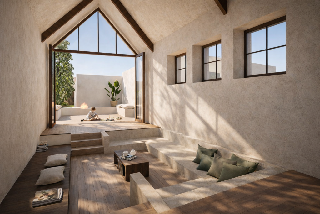 laag op laag architectenstudio gent aanbouw nieuwbouw zitput